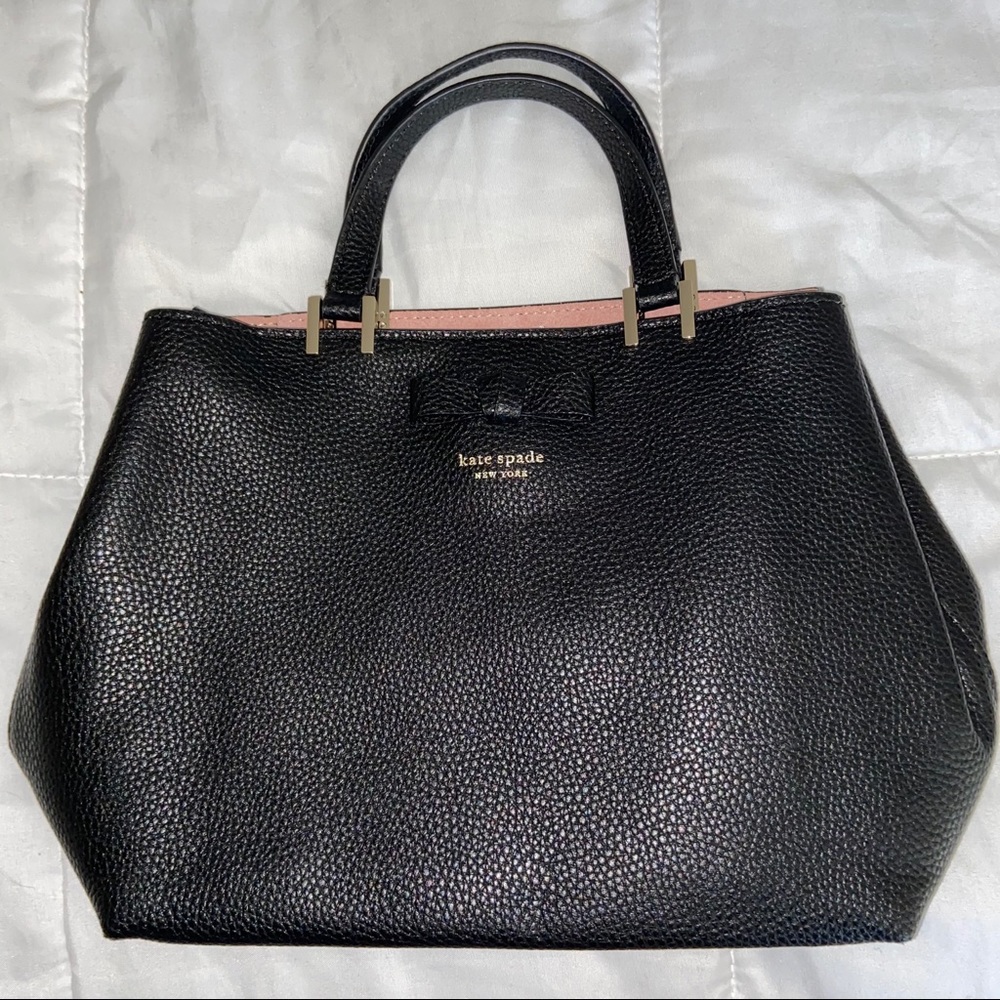 Kate spade black handbag nwot